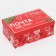 Gift Box "New Year's Post", 32.5 x 20 x 12.5 cm, New Year