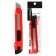 Chancellery knife 18mm, plastic in the package, TOP