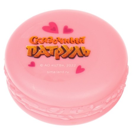 Bloss for children's lips with a suspension, taste vanilla, 10 grams "Girlfriends", Fairytale patrol-3