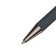 Switching handle, 0.7 mm, brunovisConti bergamo, blue rod, gray metal case, in case