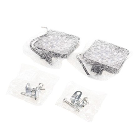 Farah LED SkyWay Off Road, 12 V/24 V, 27 W, 6000 K, 9 diodes, 2 pcs, 85x85 (102) x19 mm-2