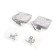 Farah LED SkyWay Off Road, 12 V/24 V, 27 W, 6000 K, 9 diodes, 2 pcs, 85x85 (102) x19 mm