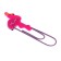 The bookmark is large, 11 cm, Flamingo, mix