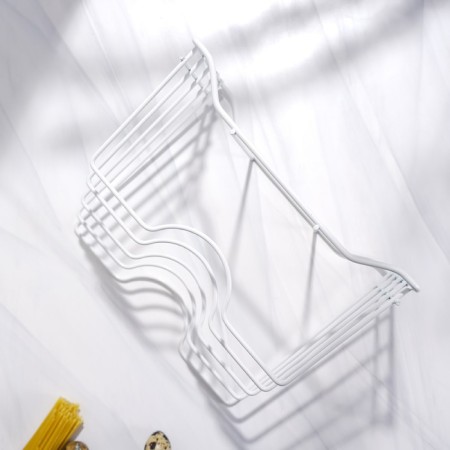 Holder for lids and cutting boards of a shade, 26 × 16 × 22 cm, white color-4
