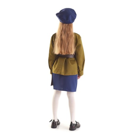 Military costume "pilot", 8-10 years old, height 140-152 cm-2