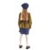 Military costume "pilot", 8-10 years old, height 140-152 cm