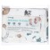 A waterproof diaper, 50*70 cm "animals"