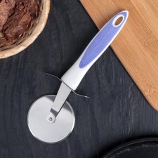 A knife for pizza and dough Style, 21 cm, handle SOFT-TOOCH, MIX color