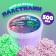 Ball plasticine, lilac-green, 500 ml