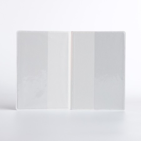 Cover for passport, blue color-5