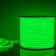 Flexible Neon Elektrostandard, IP67, 2835, 144 LED/m, 220V, round, Green glow