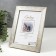 Photo frame Plastic Gallery 15x21 cm, 651622 Silver (plastic screen)