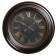 Wall clock "Sandal", D-50 cm, dial 33.5 cm