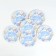 Set of paper dishes disposable “1 year old, boy”: 6 glasses, 6 plates