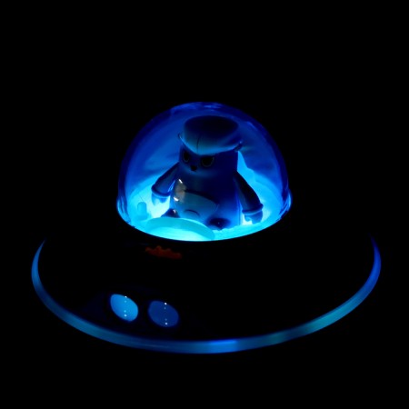 Projector "Flying Base", light, color mix-11