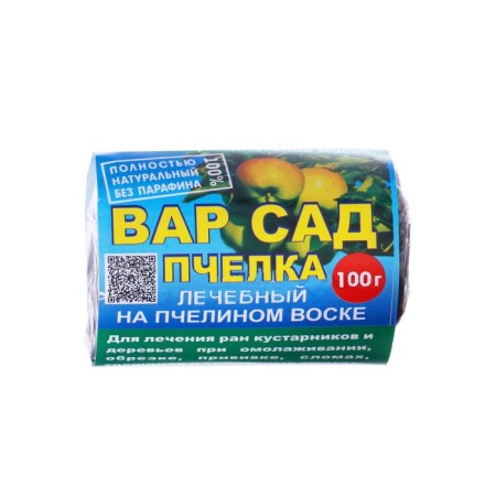 Garden Var Natural "Var Garden Bee" for healing damage, 100 g