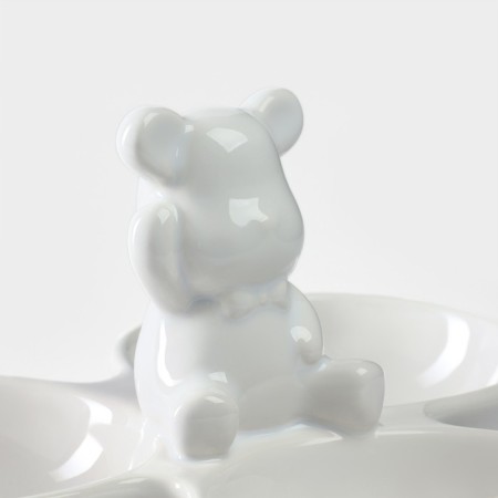 Menzhitsa 3 Cells of the Bear Otto, 20.5 × 10 cm, white color-4