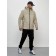 Male spring jacket, size 56, beige color