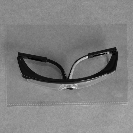 Protective glasses for the master, adjustable stuff, black color-3