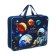 Folder with handles A4 75mm 350*265 PMD 4-20 small planets and cosmonaut (hand) 71681 1032785