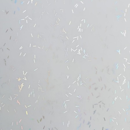 Flower film "Star Night", 58 cm x 5 m white-2