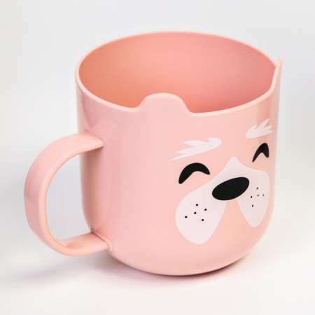 Children's mug 370 ml., "Muzzle", color and pattern mix-2