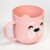 Children's mug 370 ml., "Muzzle", color and pattern mix