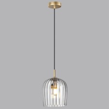 Suspension Lumion. Ellie, 1x40W, E14, 157x157 mm, matte gold color