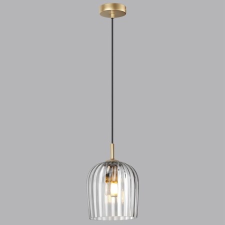 Suspension Lumion. Ellie, 1x40W, E14, 157x157 mm, matte gold color