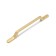 Cappio PC199 bracket handle, m/o = 128, color gold