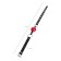 Anonymo gag, abs plastic, 64 cm, red color