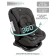 AMAROBABY BRILIANT, ISOFIX fastening, class D, group 0+/1/2/3 (0-36 kg), black color black