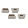 A set of plugs for the profile CAB262, 4 through in 1 set