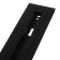 Single-phase track 2tra tire, TR-13B, 1M, built-in, black