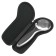 Lupa with VEBER 789-75 3, diameter 75 mm, led backlight, in case