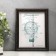 Photo frame plastic L-2 15x21 cm Wenge (plastic screen)