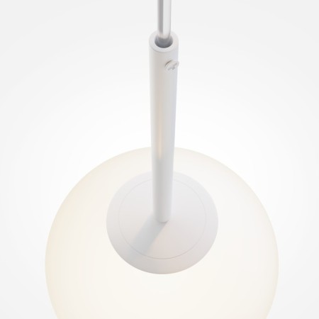Suspended lamp Maytoni Mod321PL-01W1, 1HE14, 40W, 20x20x222.5 cm, white color-1