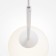 Suspended lamp Maytoni Mod321PL-01W1, 1HE14, 40W, 20x20x222.5 cm, white color