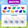 Board game for luck "Diamond Boom", search for crystals, 2-4 players, 5+