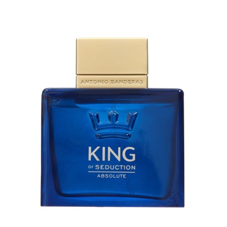 Men's dressing water Antonio Bandras King of Seduction Absolute, 100 ml-1