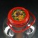Glass jug “all the power in beer”, 3 l, with a pressure crane, with a handle holder, in a box