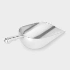 Aluminum scoop, h = 31 cm