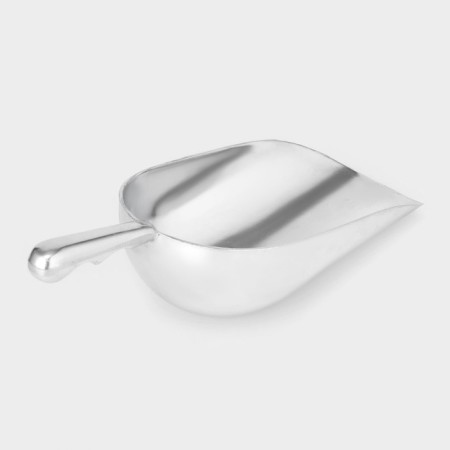 Aluminum scoop, h = 31 cm