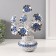 Souvenir from the evil eye "A tree with lush flowers in a bag" 9.5x9.5x21 cm