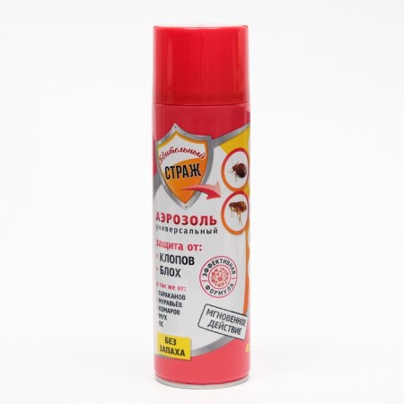 Dichlophos "vigilant guard", from all insects, 400 ml