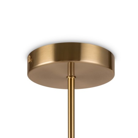 Suspension lamp Freya Fr5199PL-03BS Zing, 300x300x918 mm, E27, 3x60W, brass color-4