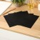 Protective coating for a gas stove, 4 pcs, Teflon, black color