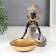 Souvenir Polystone stand "African in the headdress-leader" MIX 18.5x20.5x13 cm