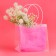 Gift PP package, transparent 30 x 20 x 27 cm