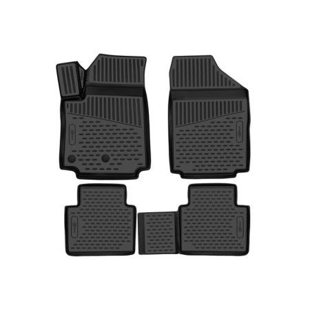 3D mats in the salon for Evolute I-Joy (I) 2022-, 4 pcs.